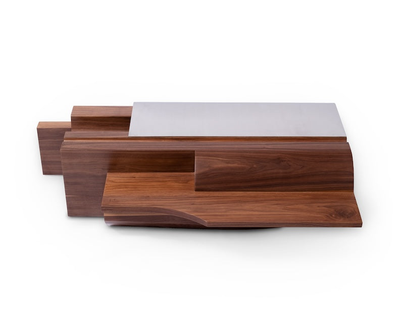 Inblock coffee table