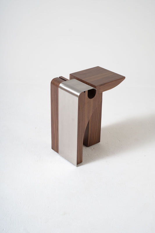 Inblock side table