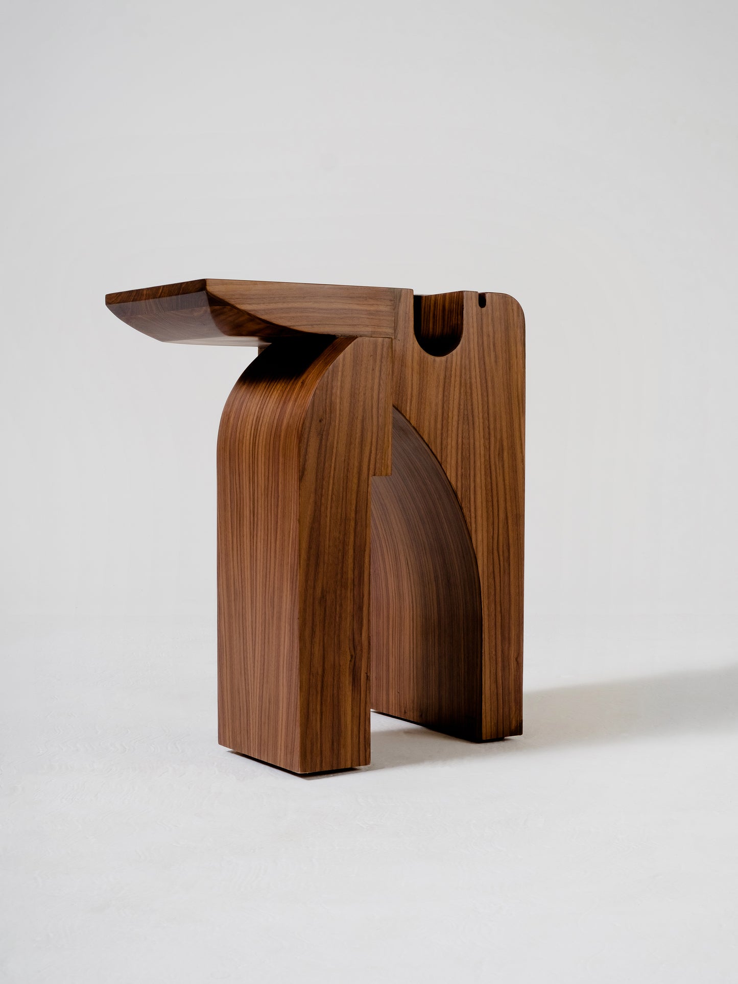 Inblock side table